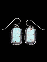 Native American Jewelry Dry Creek Turquoise Squash Blossom Necklace and Earrings Set - PuebloDirect.com