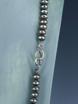 Collar de cuentas de ostras espinosas y turquesas de nativos americanos