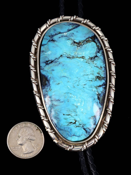 Old Pawn Indian Jewelry Broche en argent sterling avec incrustation Zuni Roadrunner