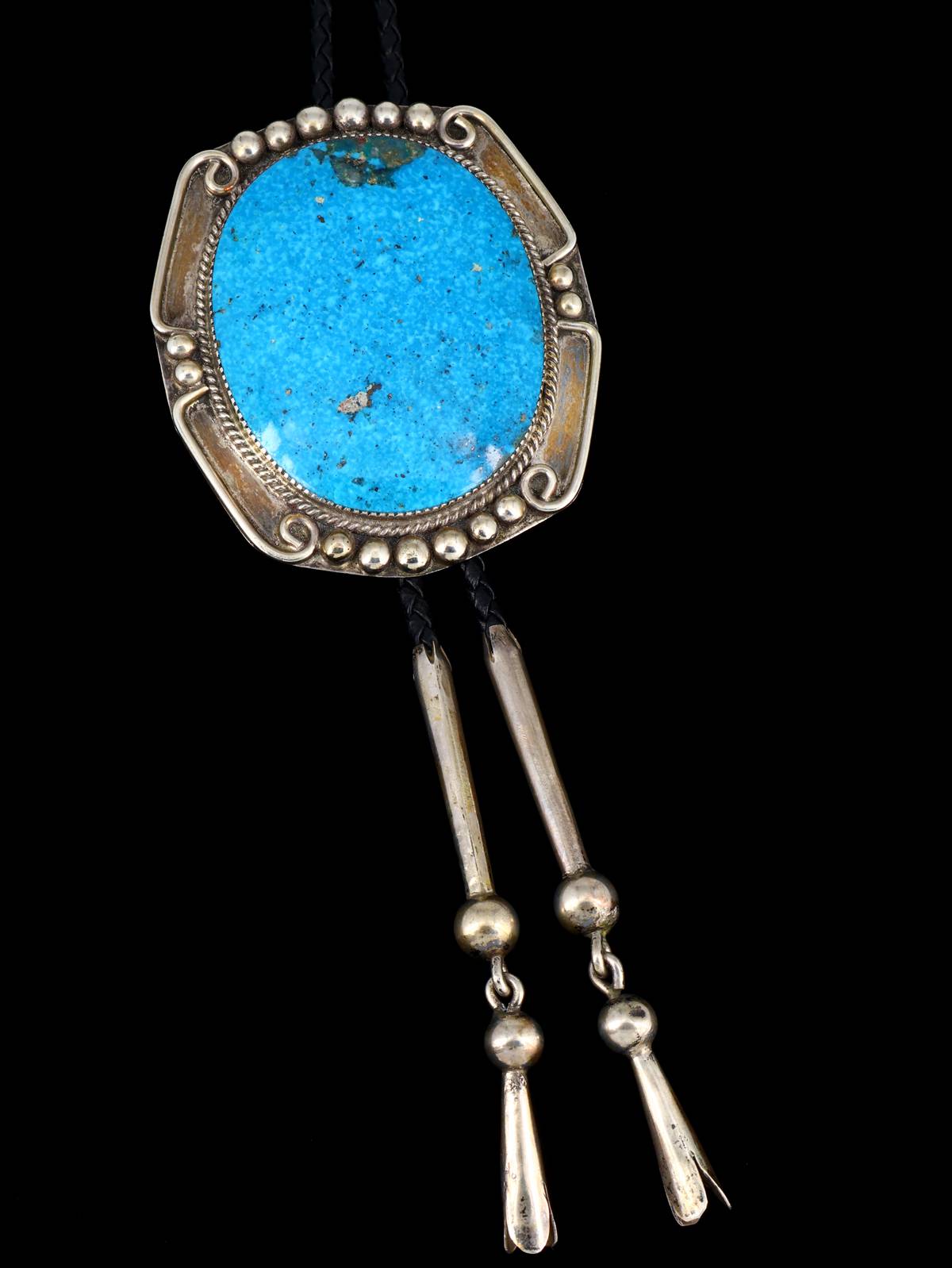 Old Pawn Indian Jewelry - Pin de plata de ley con incrustaciones de Zuni