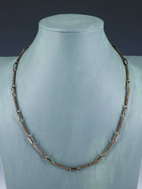 Vintage Native American Sterling Silver Heavy Hand Made Chain