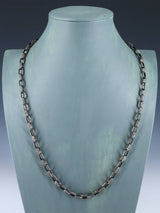 Vintage Native American Sterling Silver Heavy Hand Made Chain