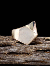 Estate Sterling Silver Ring, Size 7 3/4