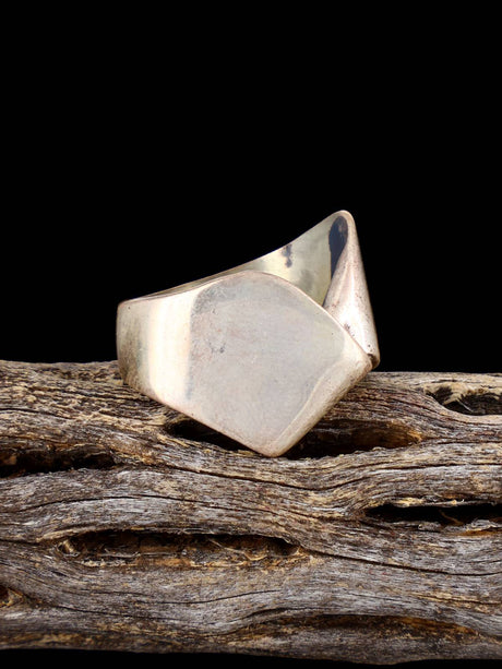 Estate Sterling Silver Ring, Size 7 3/4