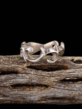 Estate Sterling Silver Ring, Size 8 3/4