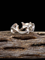 Estate Sterling Silver Ring, Size 8 3/4