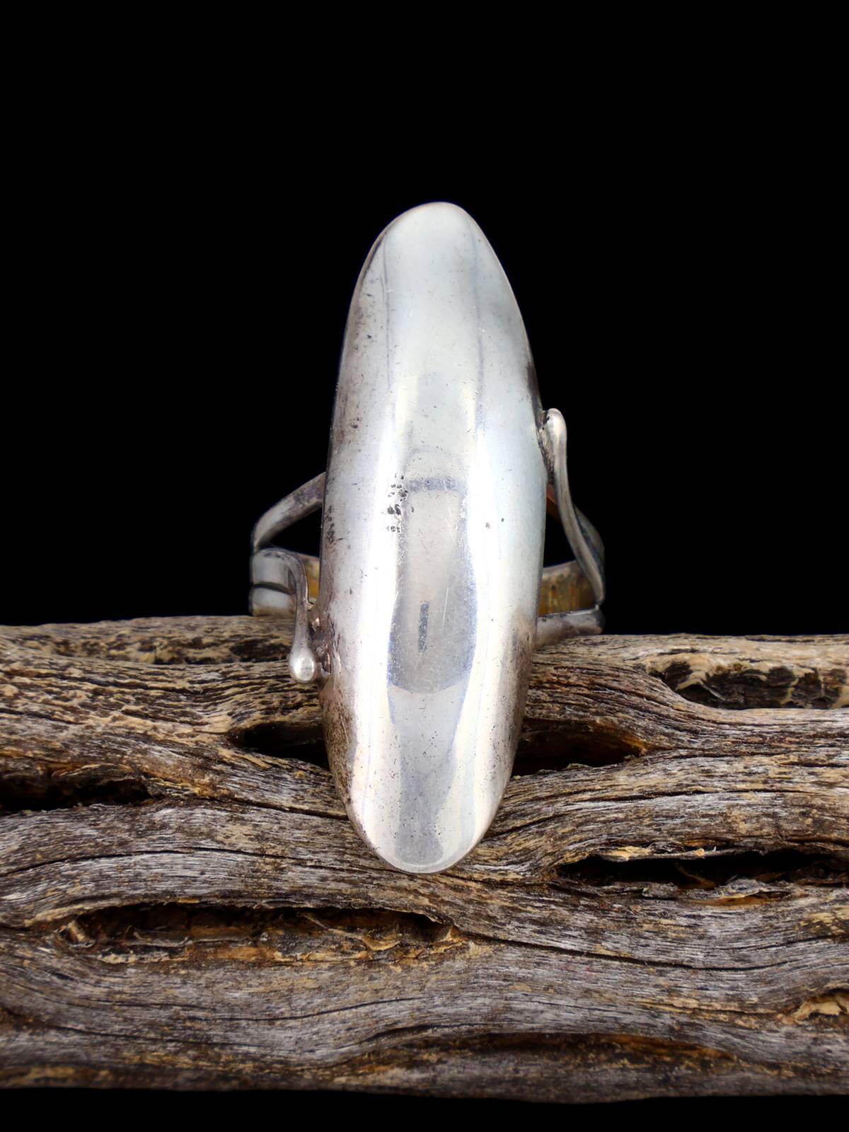 Estate Sterling Silver Ring, Size 9