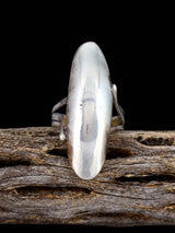 Estate Sterling Silver Ring, Size 9