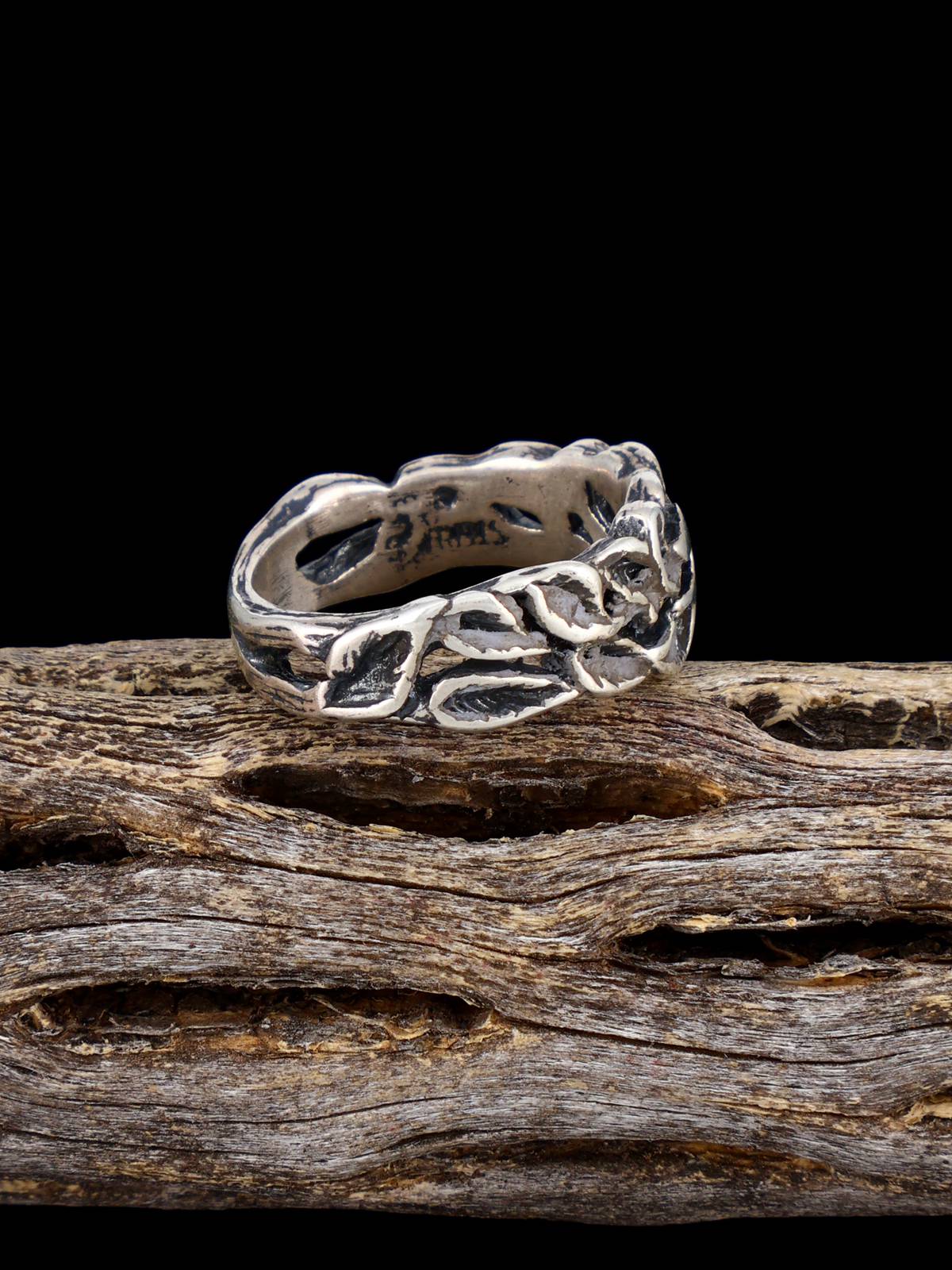 Estate Sterling Silver Ring, Size 7
