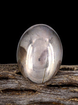 Estate Sterling Silver Domed Ring, Size 6 - PuebloDirect.com