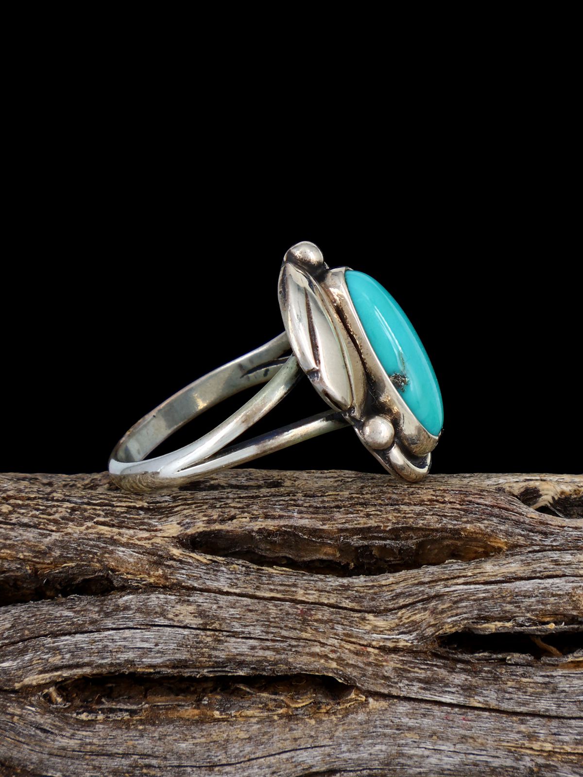 アクセサリー T.Tlone mountain turquoise old pawn Old Pawn 925 Sterling Silver Vintage Lone Mountain Turquoise