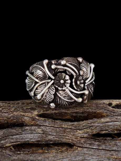 Vintage Sterling Silver Ring, Size 6 - PuebloDirect.com