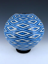 Mata Ortiz Hand Made Geometric Design Pottery - PuebloDirect.com