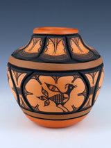 Poterie Pueblo faite à la main de Saint-Domingue