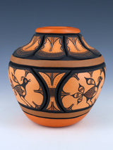 Poterie Pueblo faite à la main de Saint-Domingue