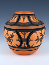 Poterie Pueblo faite à la main de Saint-Domingue