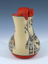Santa Clara Pueblo Pottery Hand Coiled Wedding Vase - PuebloDirect.com