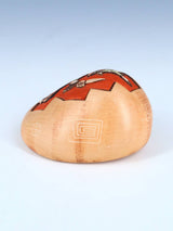 Hopi Hand Coiled Carved Kachina Pottery - PuebloDirect.com
