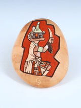 Hopi Hand Coiled Carved Kachina Pottery - PuebloDirect.com