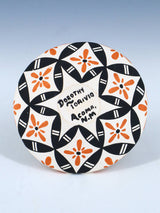 Hand Made Acoma Pueblo Pottery Eye Dazzler Seed Pot - PuebloDirect.com
