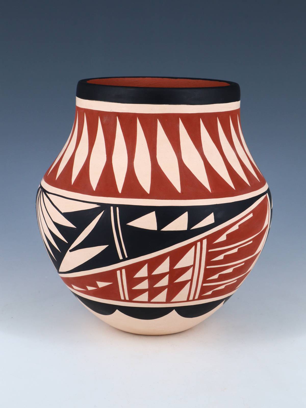 Jemez Pueblo Hand Coiled Pottery - PuebloDirect.com