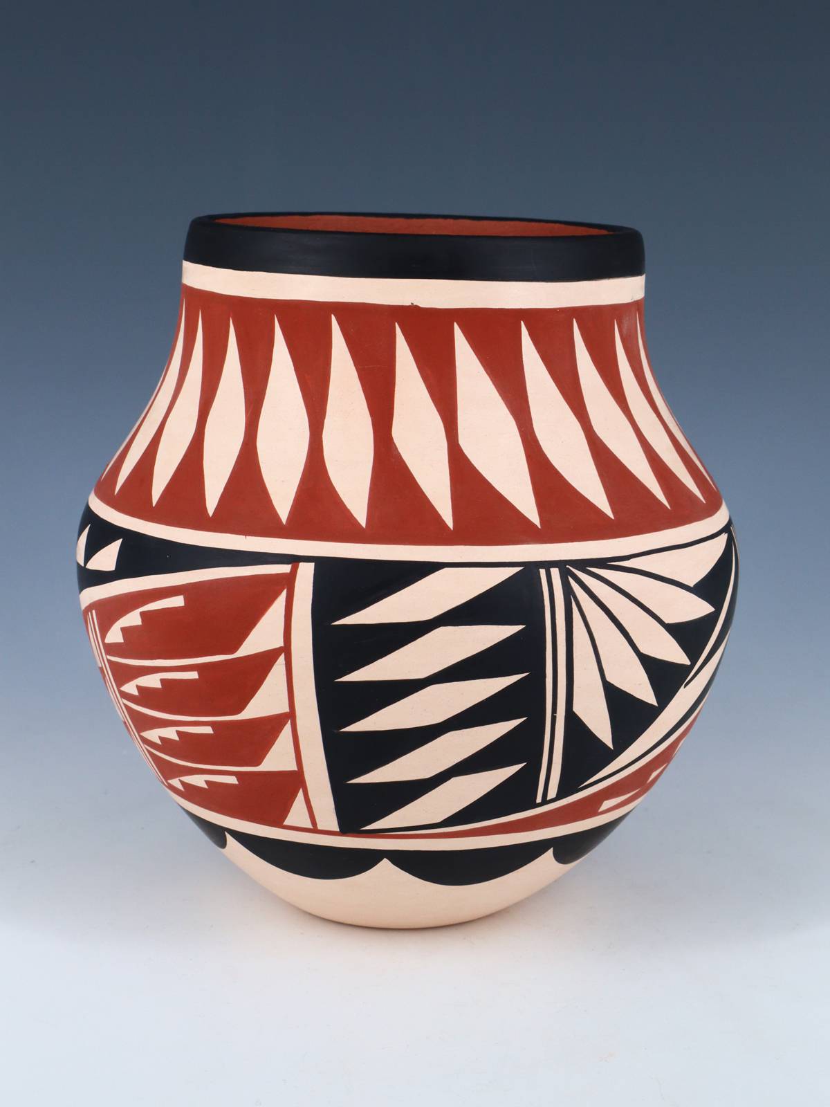 Jemez Pueblo Hand Coiled Pottery - PuebloDirect.com