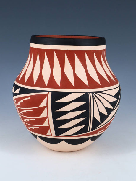 Jemez Pueblo Hand Coiled Pottery - PuebloDirect.com