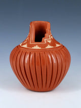 Etched Jemez Pueblo Pottery - PuebloDirect.com