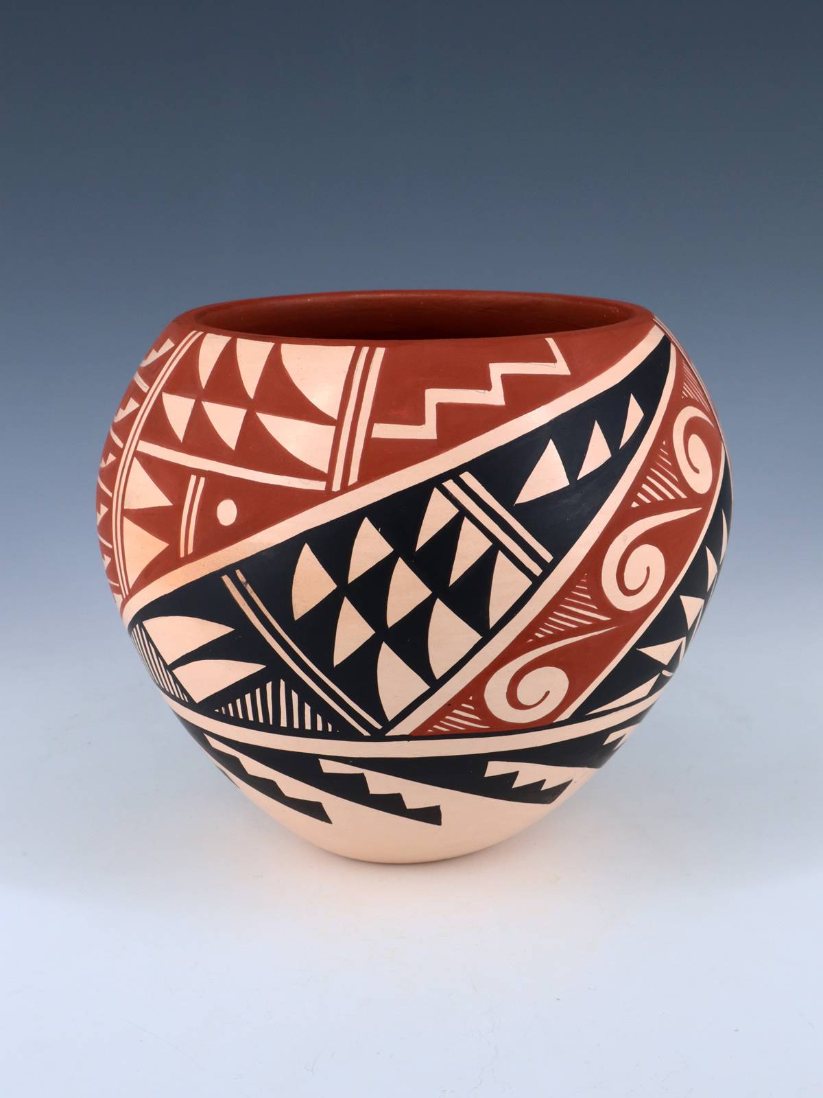 Jemez Pueblo Hand Coiled Pottery - PuebloDirect.com