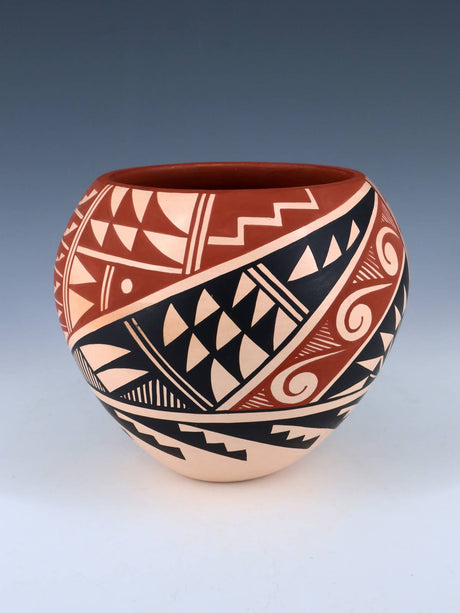 Jemez Pueblo Hand Coiled Pottery - PuebloDirect.com