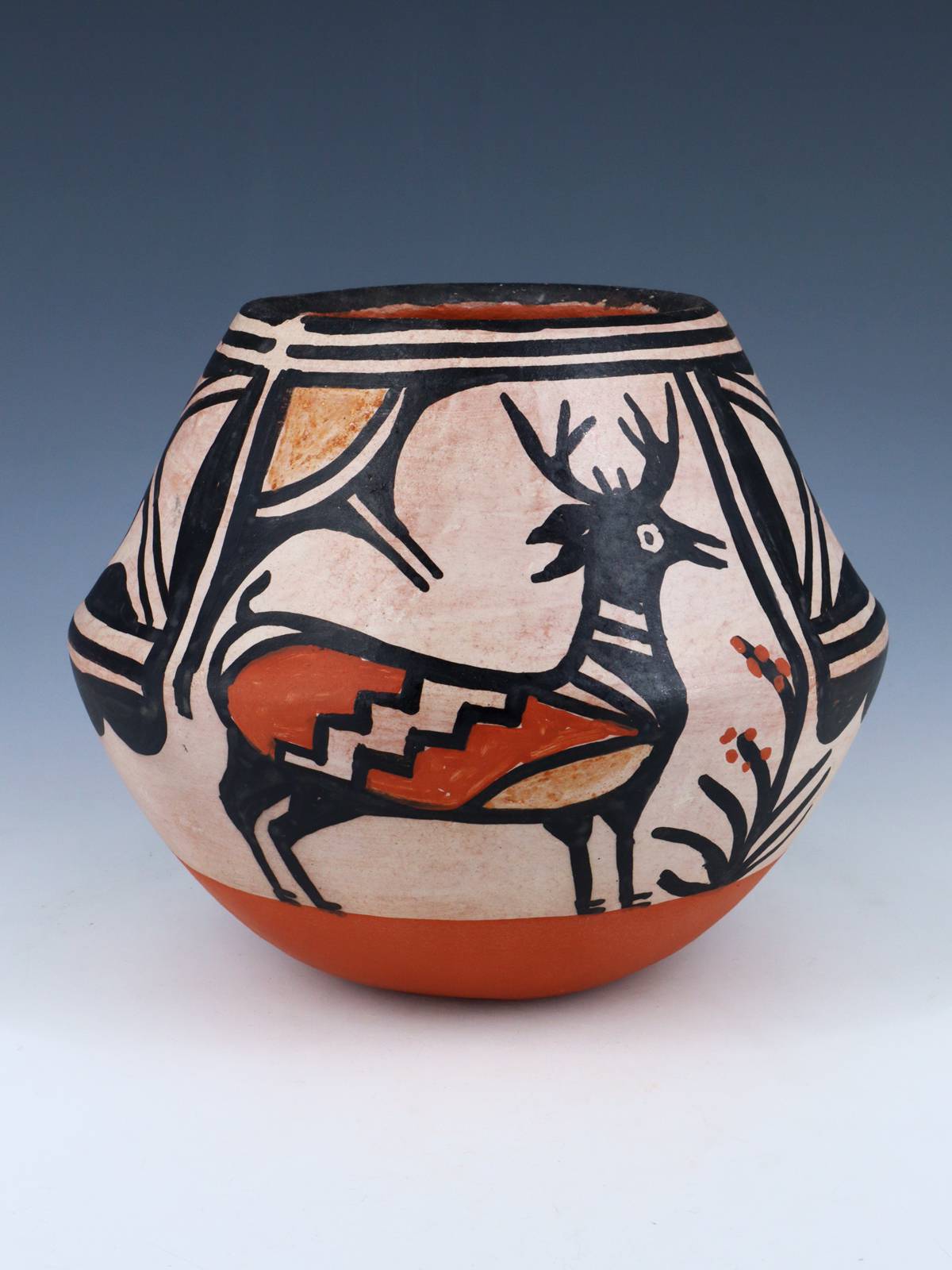 Santo Domingo Hand Made Pueblo Pottery - PuebloDirect.com