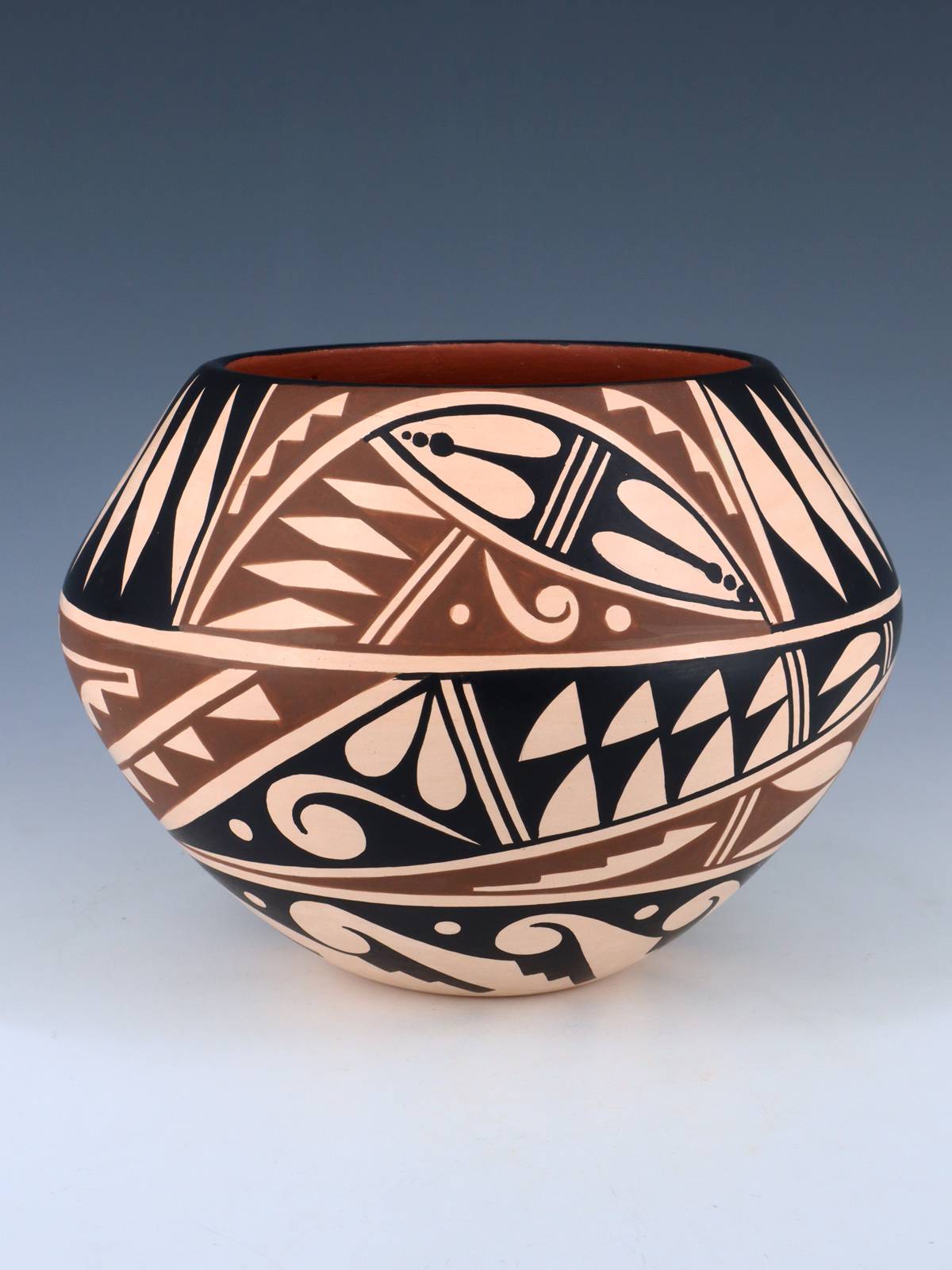 Jemez Pueblo Hand Coiled Pottery - PuebloDirect.com