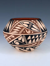 Jemez Pueblo Hand Coiled Pottery - PuebloDirect.com