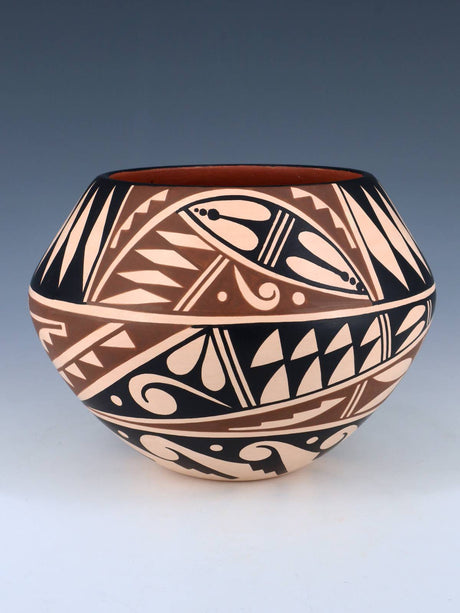 Jemez Pueblo Hand Coiled Pottery - PuebloDirect.com