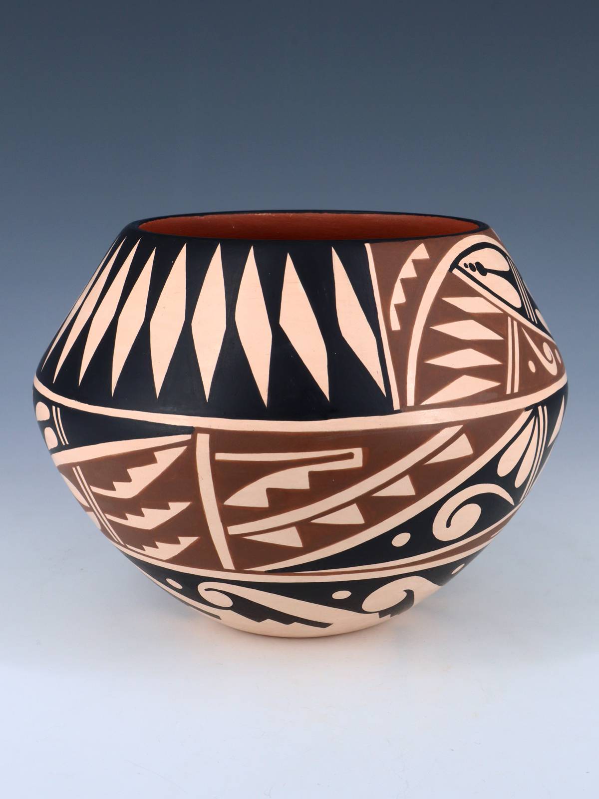 Jemez Pueblo Hand Coiled Pottery - PuebloDirect.com
