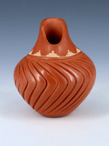Etched Jemez Pueblo Pottery - PuebloDirect.com