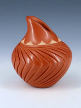 Etched Jemez Pueblo Pottery - PuebloDirect.com