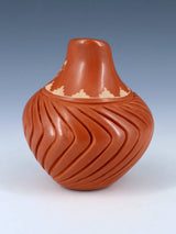 Etched Jemez Pueblo Pottery - PuebloDirect.com