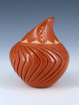 Etched Jemez Pueblo Pottery - PuebloDirect.com