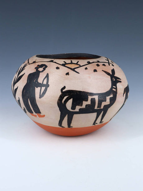 Santo Domingo Hand Made Pueblo Pottery - PuebloDirect.com