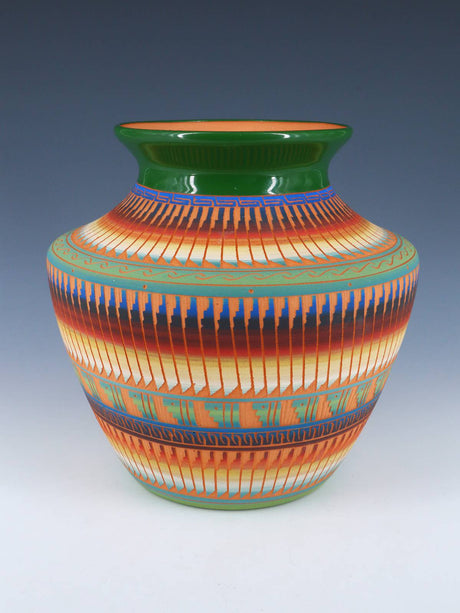 Navajo Etched Pottery - PuebloDirect.com