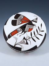 Acoma Style Hand Coiled Seed Pot - PuebloDirect.com