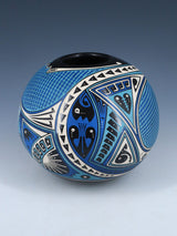 Mata Ortiz Hand Coiled and Painted Paquime Pottery - PuebloDirect.com