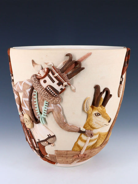 マービング管 HOPI TRIBE様 pueblo_pottery_081225001_grand