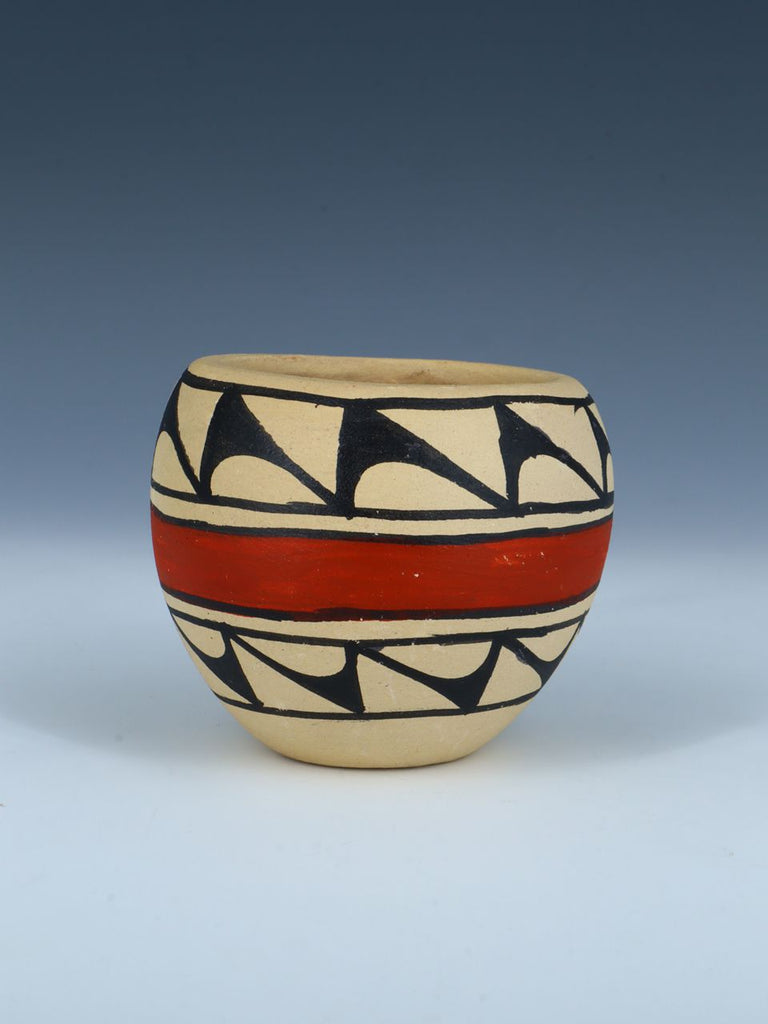 Jemez Pueblo Pottery Hand Coiled Bowl - PuebloDirect.com