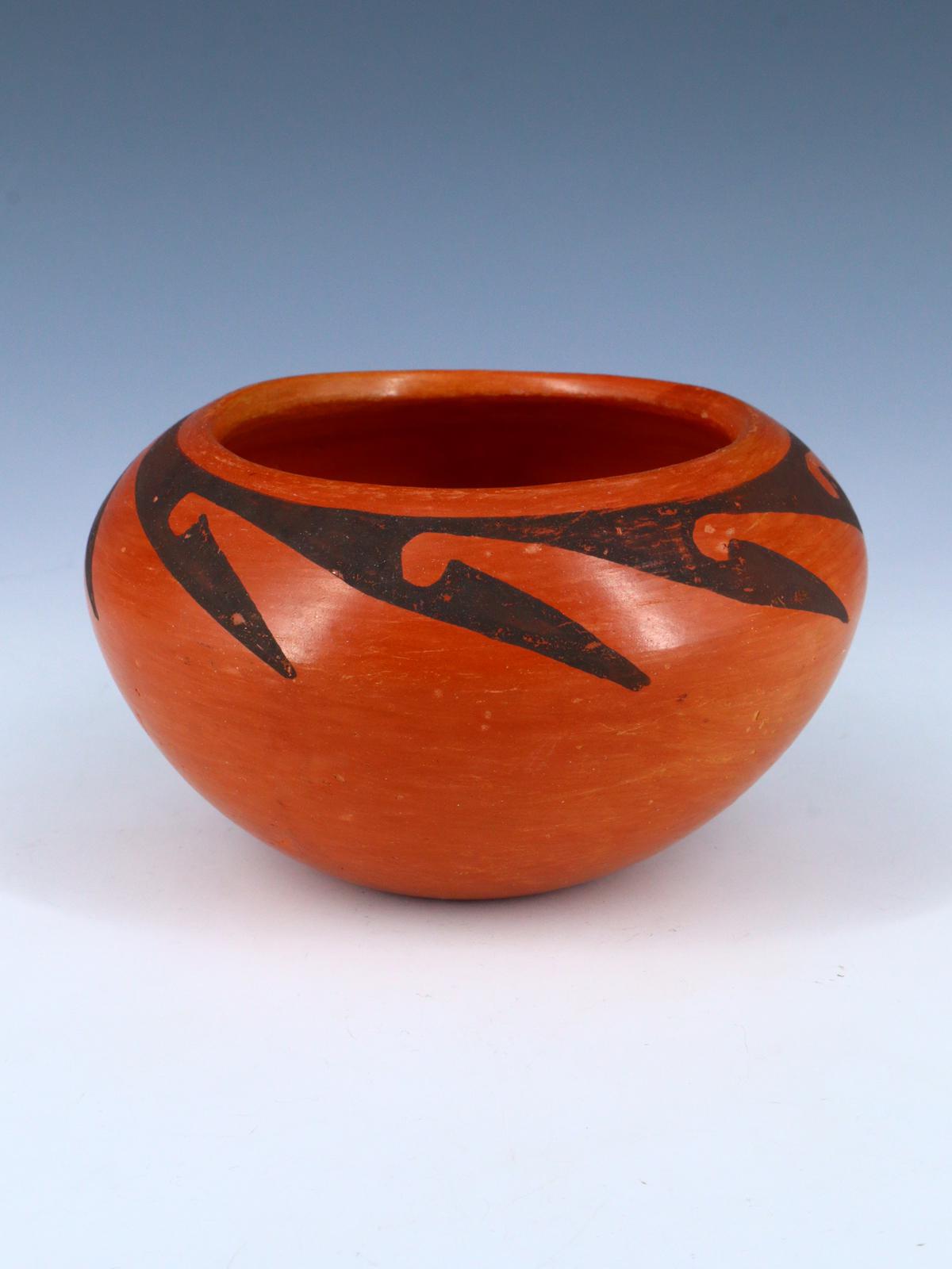 Vintage Estate Hopi Hand Coiled Pottery