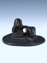 Vintage Estate Santa Clara Pottery Figurine