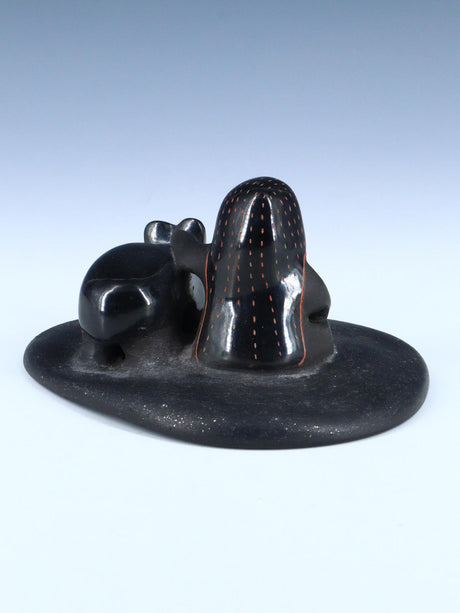 Vintage Estate Santa Clara Pottery Figurine