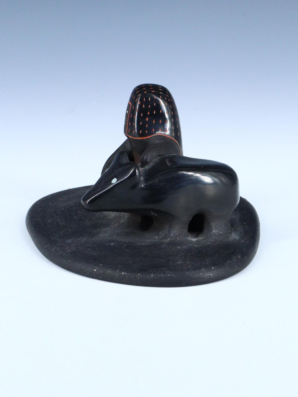 Vintage Estate Santa Clara Pottery Figurine