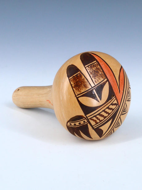 Hopi Handmade Pottery Rattle